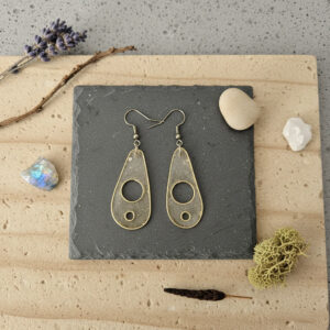 Orbit Window Earrings