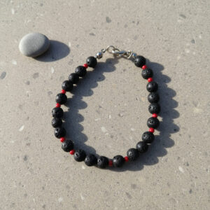 Lava Stone Bracelet