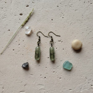 Capsule Resin Earrings