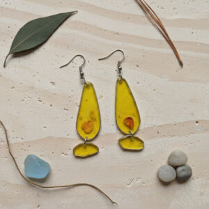 Orbit Window Earrings