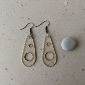 Orbit Window Earrings