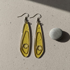 Orbit Window Earrings