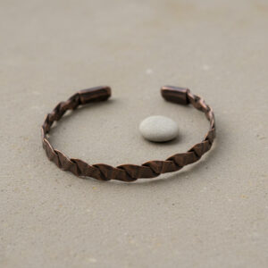 Twisted Copper Bracelet